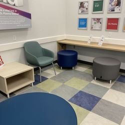 CSL Plasma - The waiting area is nicer than most doctor's offices.