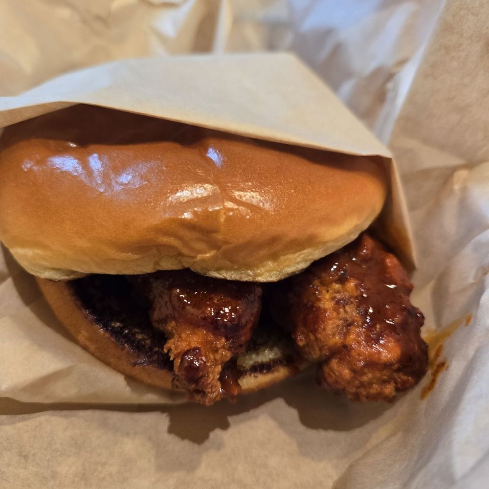 PDQ - Nashville Hot Chicken Sandwich - Sandwiches Near Me - The Villages, Florida PDQ - Nashville Hot Chicken Sandwich - Sandwiches Near Me - The Villages, Florida