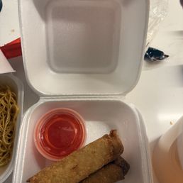 Chicken Egg Roll