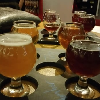 Broken Goblet Brewing - Two beer flights. - Breweries Near Me - Bensalem, Pennsylvania