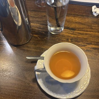 The Consulate - Peach ginger tea - Specialty Food Near Me - Atlanta, Georgia