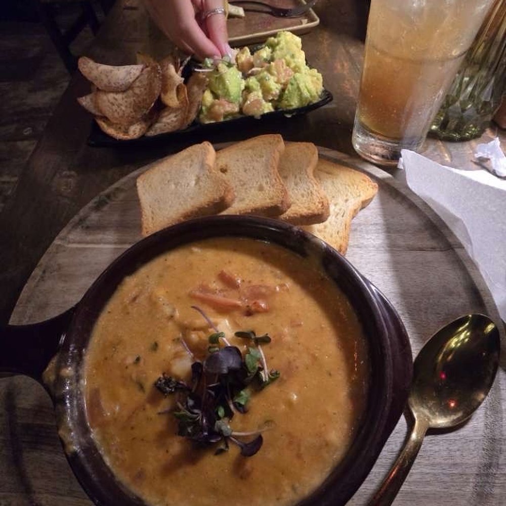 The Oyster Shack - Loaded lobster bisque - Seafood Near Me - San Juan, Puerto Rico The Oyster Shack - Loaded lobster bisque - Seafood Near Me - San Juan, Puerto Rico