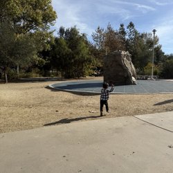 Briercrest Park - Boulder Climbing Play Area