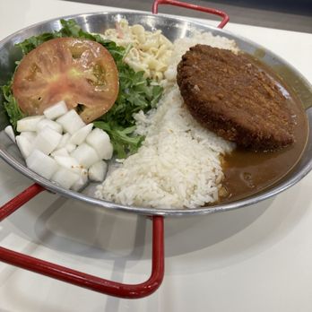 Katsu Bar - Curry Katsu Plate (beef) - Japanese Curry Near Me - Irvine, California Katsu Bar - Curry Katsu Plate (beef) - Japanese Curry Near Me - Irvine, California