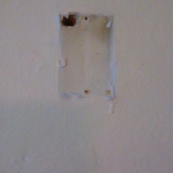 Vivint - Damage from glass breakage sensor! - Security Systems Near Me
