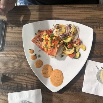 Twigs Bistro and Martini Bar - Pepper Salmon - New American Near Me - Spokane, Washington