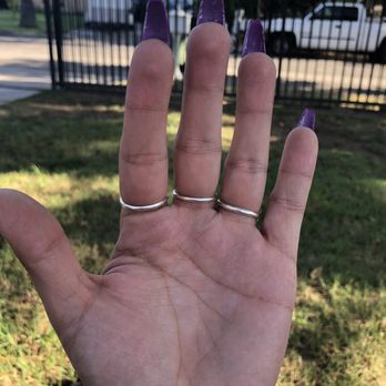 Vela Nails & Spa - Looks as though ALL my nails are shifting to the left - Nail Salons Near Me - Covina, California Vela Nails & Spa - Looks as though ALL my nails are shifting to the left - Nail Salons Near Me - Covina, California