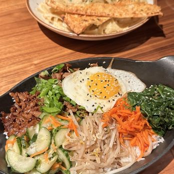 Lazy Dog Restaurant & Bar - Bibimbap - New American Near Me - Oak Brook, Illinois Lazy Dog Restaurant & Bar - Bibimbap - New American Near Me - Oak Brook, Illinois