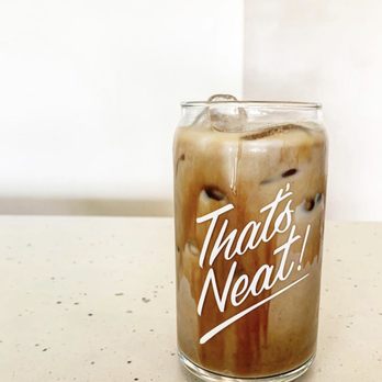Neat Coffee - Iced mocha with oat milk - Coffee & Tea Near Me - Costa Mesa, California Neat Coffee - Iced mocha with oat milk - Coffee & Tea Near Me - Costa Mesa, California
