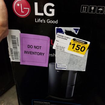 Lowe's Home Improvement - Awesome discount on a dehumidifier 5-13-18 - Hardware Stores Near Me - Claremore, Oklahoma Lowe's Home Improvement - Awesome discount on a dehumidifier 5-13-18 - Hardware Stores Near Me - Claremore, Oklahoma