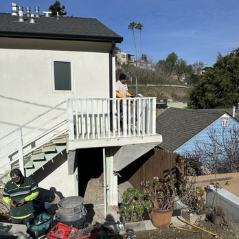 Masami Builders - Before - this had been built improperly many years ago before I bought the property. - General Contractors Near Me - Los Angeles, California Masami Builders - Before - this had been built improperly many years ago before I bought the property. - General Contractors Near Me - Los Angeles, California