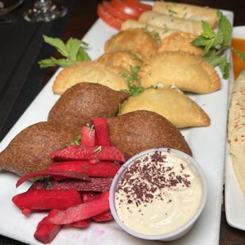 Laila - Kibbeh, Sambousek, Sambousek with Ground Beef, & Borak - Mediterranean Near Me - Staten Island, New York