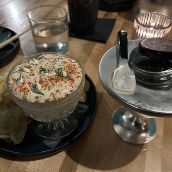 Nightshade Noodle Bar - Chips and dip with caviar - Vietnamese Near Me - Lynn, Massachusetts Nightshade Noodle Bar - Chips and dip with caviar - Vietnamese Near Me - Lynn, Massachusetts