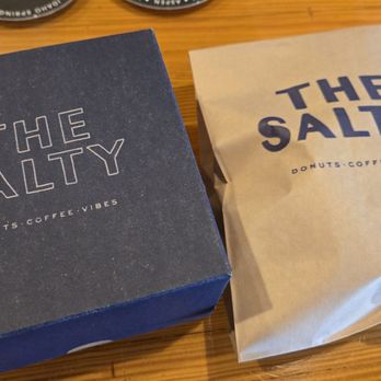 The Salty - Donuts Near Me - Denver, Colorado The Salty - Donuts Near Me - Denver, Colorado