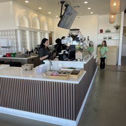 The counter The counter