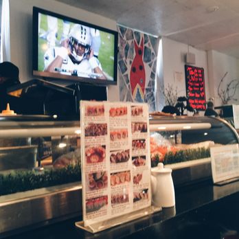 Sushi Fish Attack - Bar view. - Sushi Bars Near Me - San Diego, California Sushi Fish Attack - Bar view. - Sushi Bars Near Me - San Diego, California