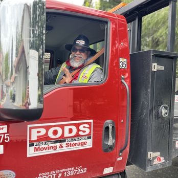 PODS Moving & Storage - Thank you Benny! You rock!! - Movers Near Me - McClellan, California