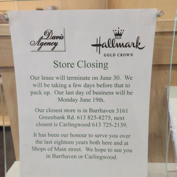 Hallmark Davis Agency - Cards & Stationery Near Me - Stittsville, Ontario Hallmark Davis Agency - Cards & Stationery Near Me - Stittsville, Ontario