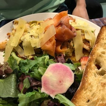 Kitchen Sunnyside - The Morning Tacos- the lox and parmesan was so tasty. - Breakfast & Brunch Near Me - Mill Valley, California