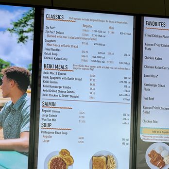 Zippy's Kahului - Menu (September 2026) - Fast Food Near Me - Kahului, Hawaii