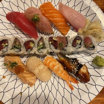 Sushi Today - Sushi Deluxe $33 - Sushi Bars Near Me - Renton, Washington