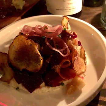 Otis - Roasted beets - New American Near Me - Brooklyn, New York