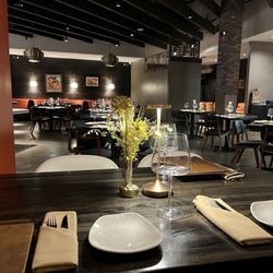 Q1227 Restaurant - Restaurant from slightly private booth in back near kitchen
