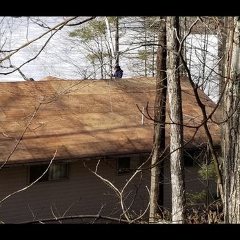Jalbert Contracting - Roof ready for new shingles - General Contractors Near Me - Alton, New Hampshire