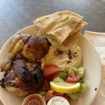 Palmyra - half Rotisserie Chicken Meal - Mediterranean Near Me - San Francisco, California