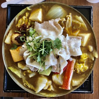 Pot on Fire - Chino, CA - 2. Curry Fish Ball Pot - Hot Pot Near Me - Chino, California