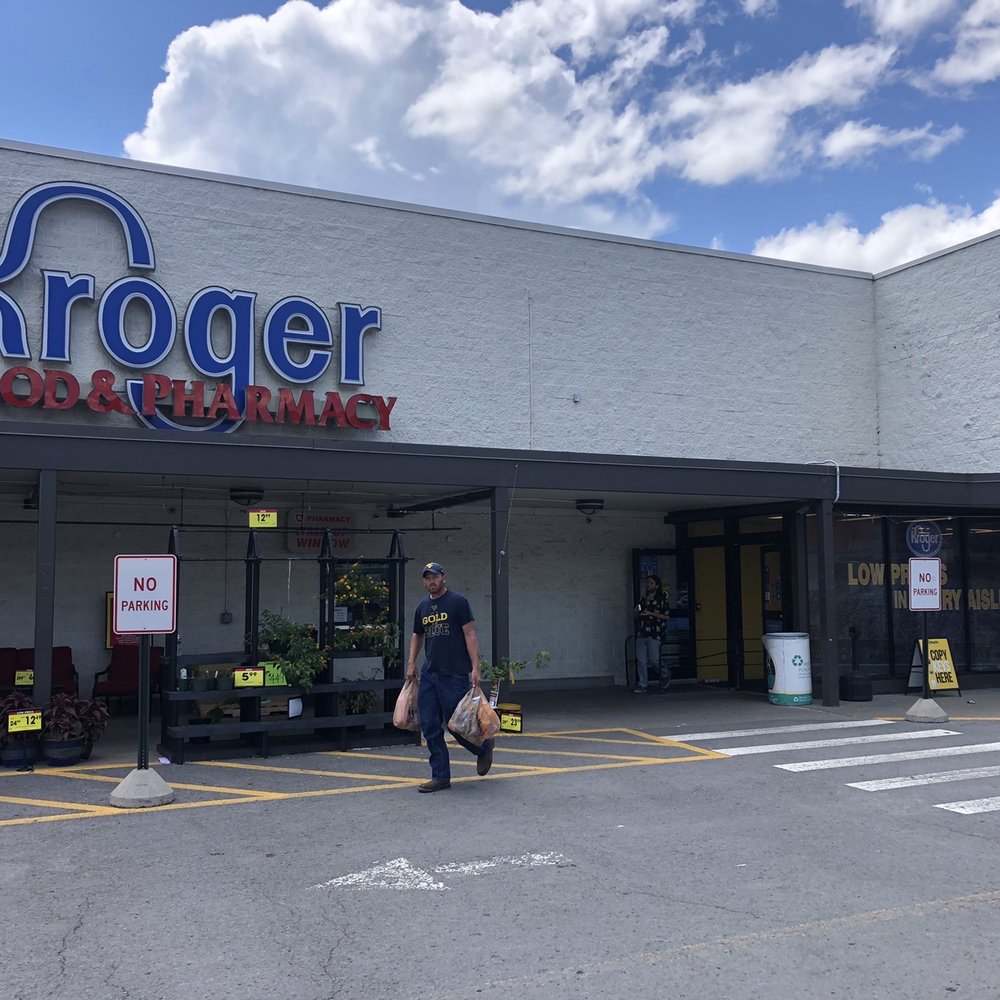 Kroger - the front of a grocery store - Grocery Near Me - Morgantown, West Virginia