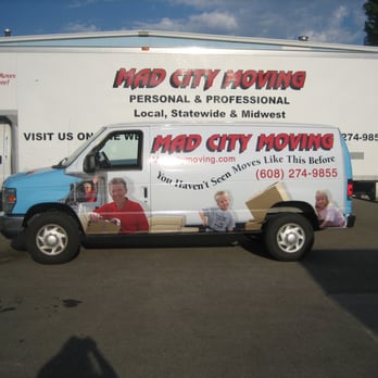 Mad City Moving - Movers Near Me - McFarland, Wisconsin Mad City Moving - Movers Near Me - McFarland, Wisconsin