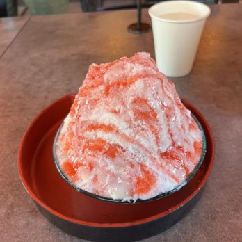GONZO!  - Kakigori (strawberry) - Ramen Near Me - Carlsbad, California