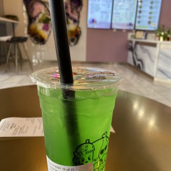 Beau Tea and The bites - Honey dew with aloe chunks - Cafes Near Me - Sierra Vista, Arizona Beau Tea and The bites - Honey dew with aloe chunks - Cafes Near Me - Sierra Vista, Arizona