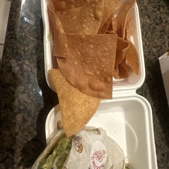 Taco Primo - Rancid tasting chips and overly citrus guacamole - Tacos Near Me - San Francisco, California