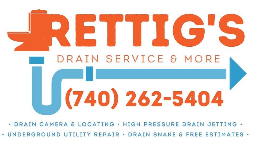 Slide of Rettigs drain service & more