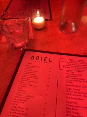 Menu photo 4 Oriel Chinatown Los Angeles, CA Menu photo 4 Oriel Chinatown Los Angeles, CA