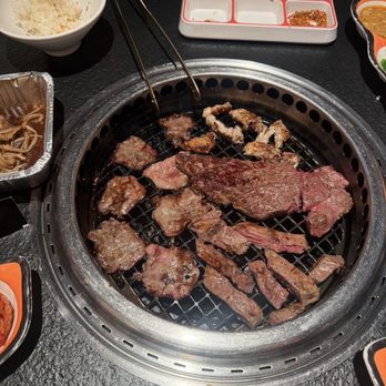 Chubby Cattle BBQ - Seared Beef Tongue was so good! wagyu steak included - Barbeque Near Me - Irvine, California Chubby Cattle BBQ - Seared Beef Tongue was so good! wagyu steak included - Barbeque Near Me - Irvine, California