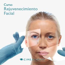 CIME Academy - Curso de Rejuvenecimiento Facial  whatsapp: 690 864 816⁣  www.cimeacademy.com