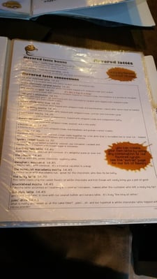 Menu photo 8 The Fine Grind - A Coffee Bar Little Falls, NJ Menu photo 8 The Fine Grind - A Coffee Bar Little Falls, NJ