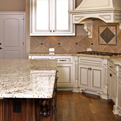 Eagle Rock Granite Works - Light colored granite kitchen