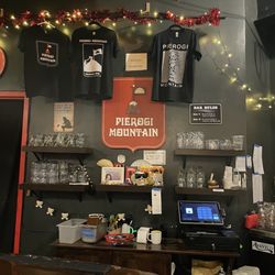 Bar area