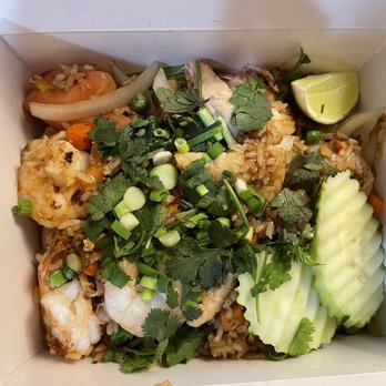 Thailand Restaurant - Thai Fried Rice - Thai Near Me - Beaverton, Oregon
