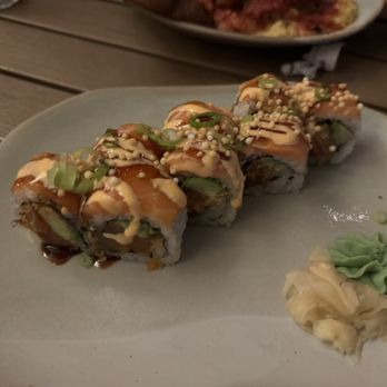 Jacksons Bistro Bar & Sushi - Crazy Salmon Roll - Sushi Bars Near Me - Tampa, Florida