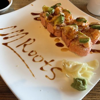 Roots - Sushi Roll - Asian Fusion Near Me - Princeton, New Jersey Roots - Sushi Roll - Asian Fusion Near Me - Princeton, New Jersey