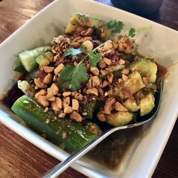 Yu Noodles - A7. Cucumber with Garlic Sauce - Chinese Near Me - Fairfax, Virginia