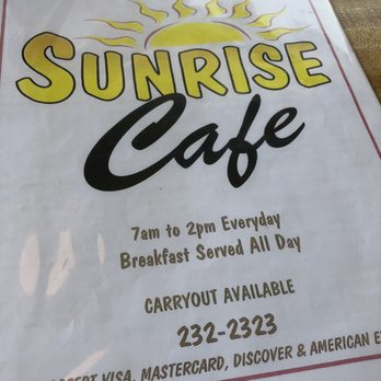 Sunrise Cafe - Breakfast & Brunch Near Me - South Bend, Indiana