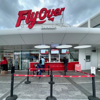 FlyOver Canada - A Must-Stop in Vancouver! - Amusement Parks Near Me - Vancouver, British Columbia