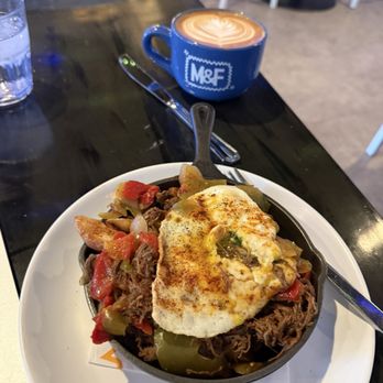 Makers & Finders - Brisket Hash and a latte. - Coffee & Tea Near Me - Las Vegas, Nevada Makers & Finders - Brisket Hash and a latte. - Coffee & Tea Near Me - Las Vegas, Nevada