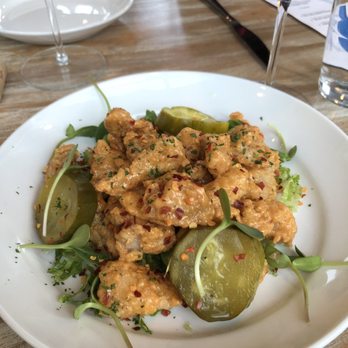 Salt on Mass - Fried alligator! Yum - Seafood Near Me - Indianapolis, Indiana